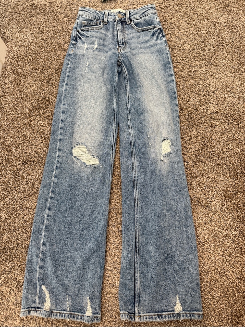 BKE Billie High-Rise Wide Leg Jeans